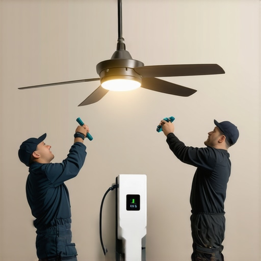 Best Tips from Electricians for Fixing Ceiling Fans & EV Chargers Fast