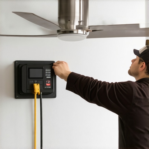 Ceiling Fan & EV Charger Troubleshooting: Top Electrician Tips for 2024