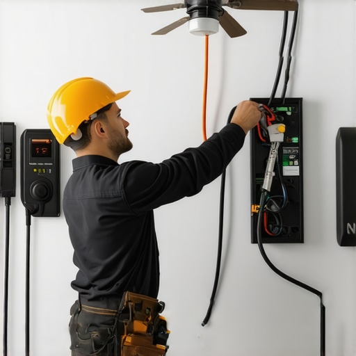 Electrician Guide: Troubleshooting Ceiling Fans & EV Chargers Effectively