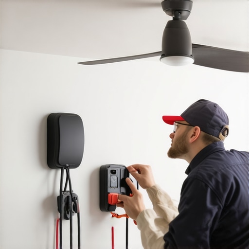 Electrician’s Guide to Troubleshooting Ceiling Fans & EV Chargers Effectively