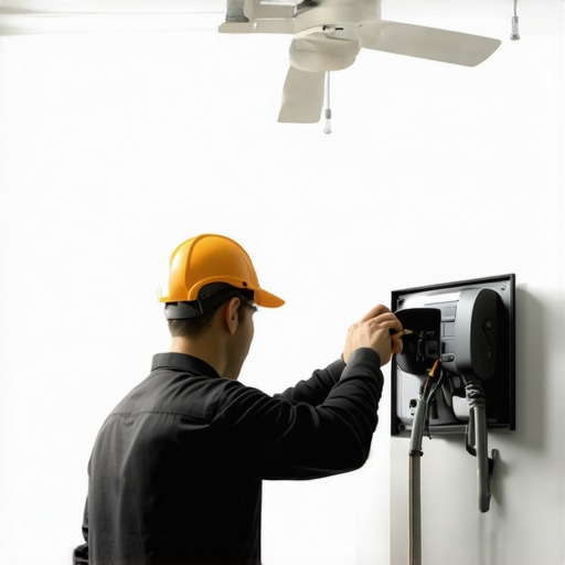 Expert Ceiling Fan & EV Charger Troubleshooting: Reliable Electrician Solutions
