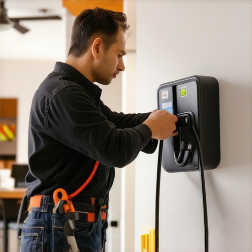 Expert Electrician Troubleshooting Tips for Ceiling Fan & EV Charger Issues