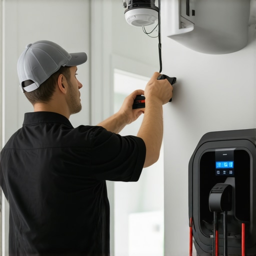 Expert Home Electrician Services for Ceiling Fans & EV Charger Problems