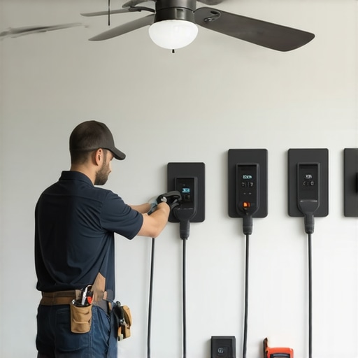 Top Electrical Troubleshooting Tips for Ceiling Fans & EV Chargers