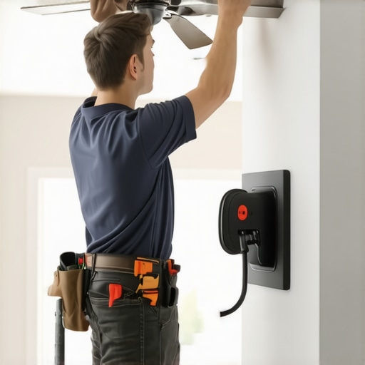 Top Home Electrician Services for Reliable Ceiling Fan & EV Charger Installations