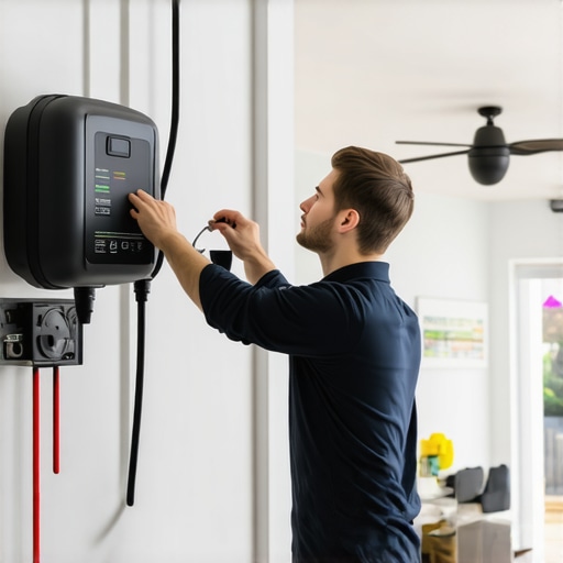 Top Home Electrician Solutions for EV Charger & Ceiling Fan Repairs 2024