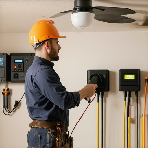 Troubleshooting Ceiling Fans & EV Chargers: Expert Home Electrician Tips