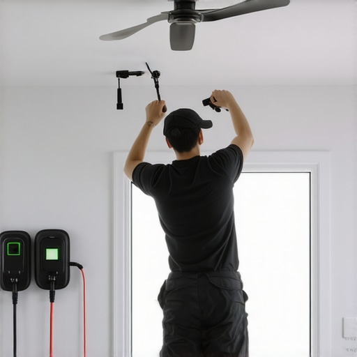 Best Electrician Guide to Fix Ceiling Fans & EV Chargers Quickly in 2024