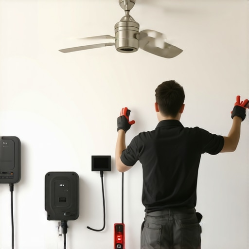 Best Home Electrician Solutions for Ceiling Fan & EV Charger Repairs Today