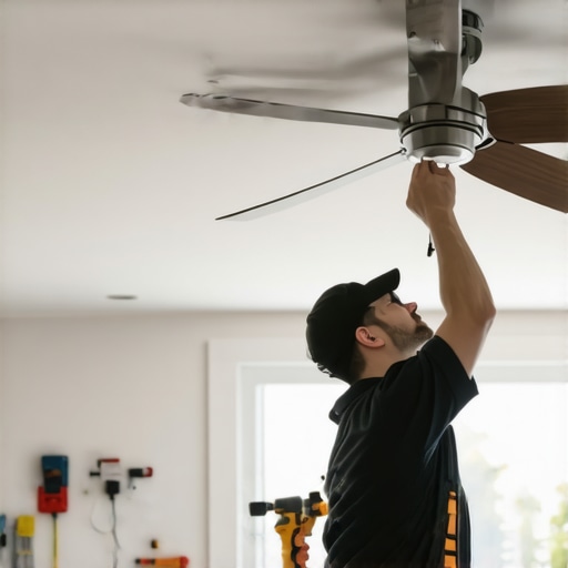 Ceiling Fan Troubleshooting & Electrician Solutions for Fast Repairs 2024