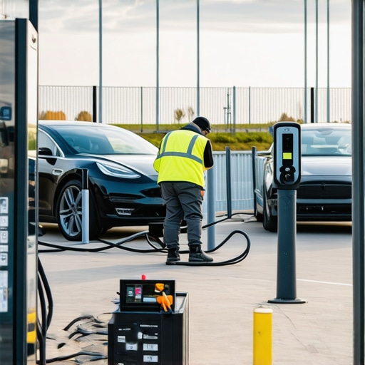 EV Charging Stations & Troubleshooting: Expert Electrician Tips 2024