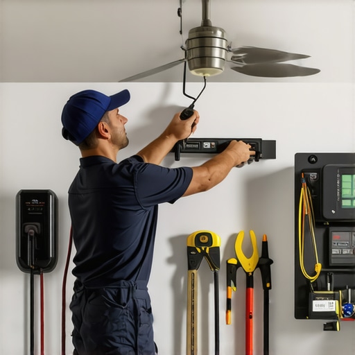 Effective Home Electrician Guide to Fix Ceiling Fans & EV Chargers Quickly