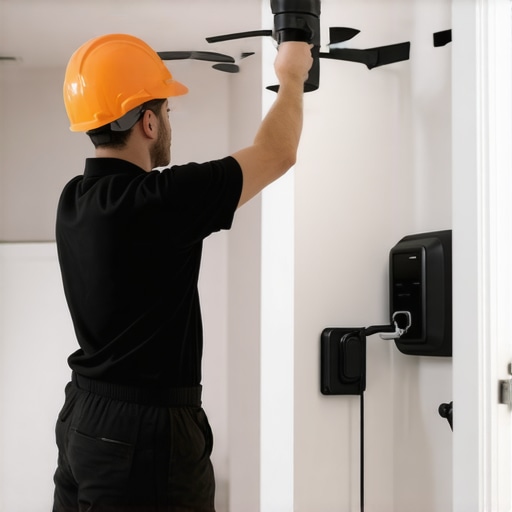 Efficient Home Electrician Solutions for Fixing Ceiling Fans & EV Chargers Now