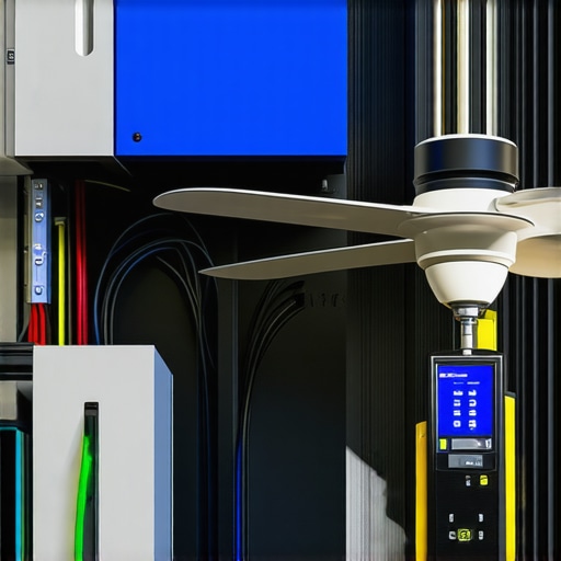 Detailed electrical diagnostic tools for troubleshooting ceiling fans and EV chargers