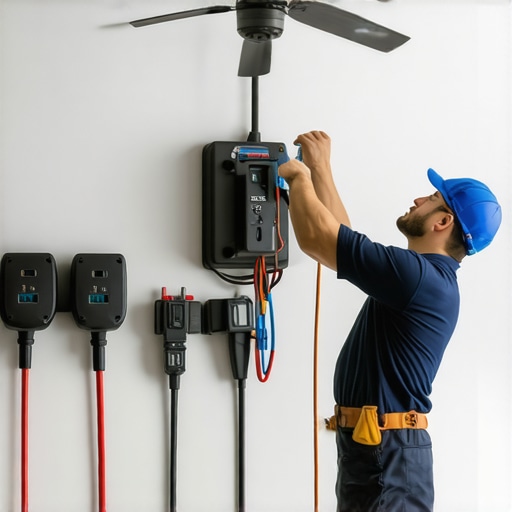 Expert Electrical Troubleshooting for Ceiling Fans & EV Chargers Made Easy