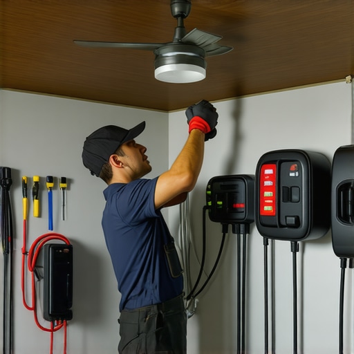 Expert Electrician Advice for Fixing Ceiling Fans & EV Chargers Quickly