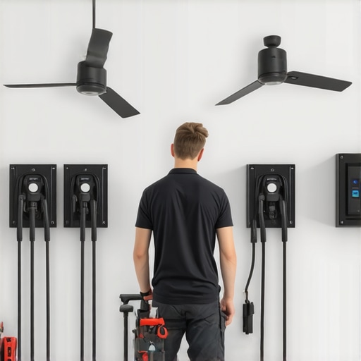 Expert Electrician Tips for Troubleshooting EV Chargers & Ceiling Fans Today