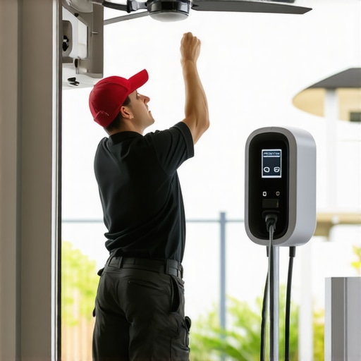 Expert Home Electrician Guide to Ceiling Fan & EV Charger Repairs