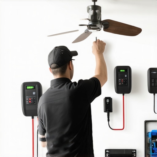 Expert Home Electrician Guide to Fixing Ceiling Fans & EV Chargers Effortlessly in 2024