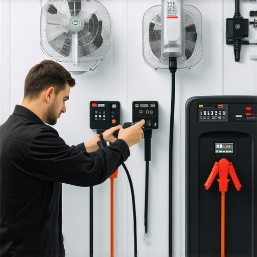 Top Troubleshooting Guide for EV Chargers & Ceiling Fans by Trusted Electricians