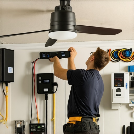 Troubleshooting Ceiling Fan & EV Charger: Top Electrician Tips 2024