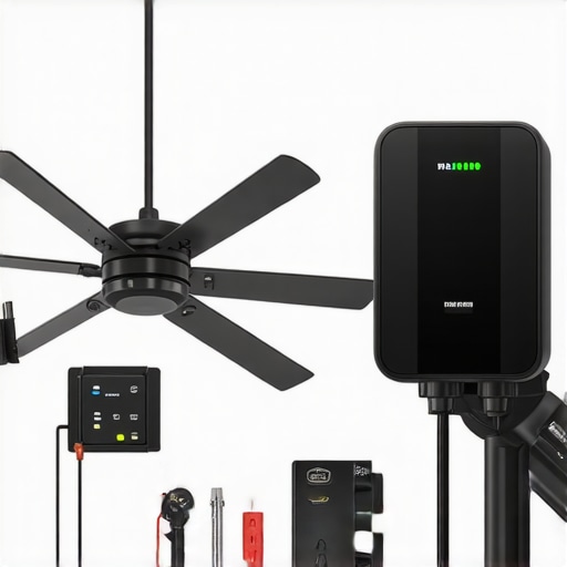 Troubleshooting Electrician Tips for Ceiling Fans & EV Chargers in 2024