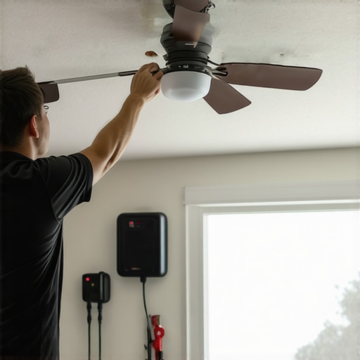 Ceiling Fan & EV Charger Troubleshooting Tips from Trusted Electricians