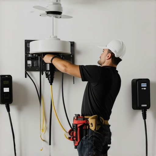 Effective Home Electrician Guide for Fixing Ceiling Fans & EV Chargers Today