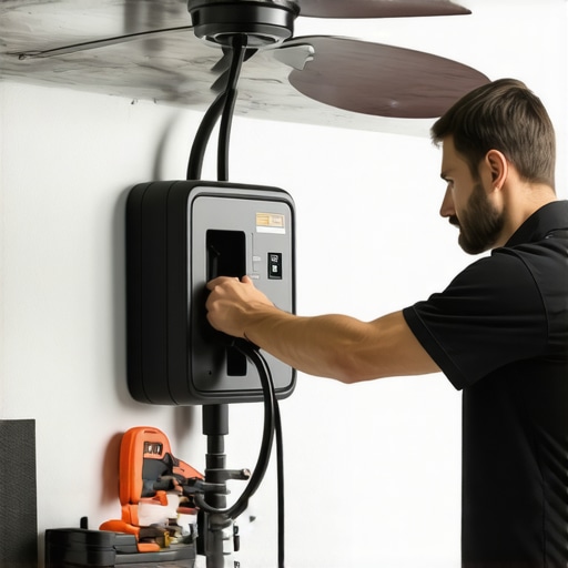 Expert Guide to Fixing EV Chargers & Ceiling Fans Quickly — Top Tips 2024