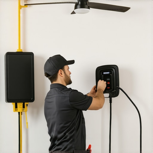 Expert Home Electrician Guide to Fixing EV Chargers & Ceiling Fans Quickly