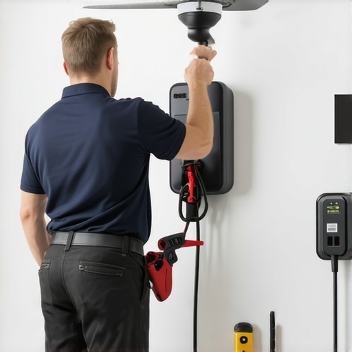 Quick Home Electrician Tips for Troubleshooting EV Chargers & Ceiling Fans