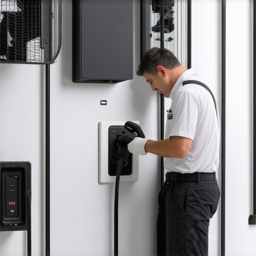 Reliable Electrician Solutions for Fixing EV Chargers & Fans Today