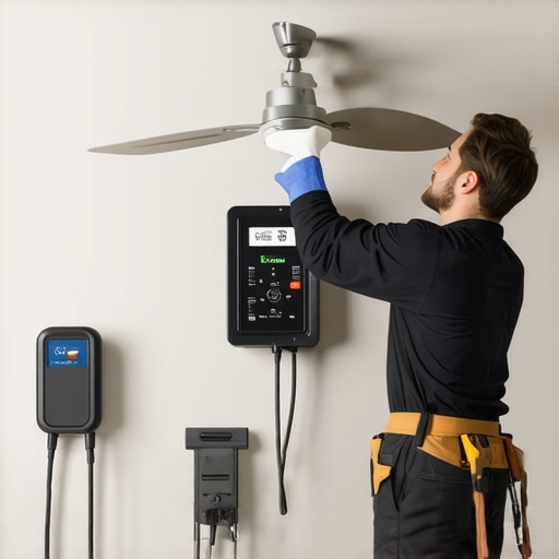Top Electrician Tips for Fixing Ceiling Fans & EV Chargers in 2024