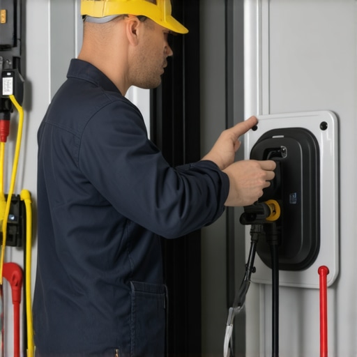 Top Electrician Tricks for Troubleshooting EV Chargers & Fans Today