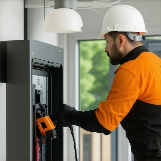 Troubleshooting Electricians: Quick Fixes for EV Chargers & Ceiling Fans