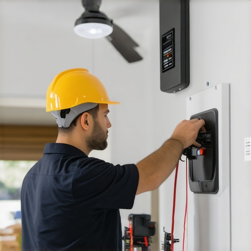 Troubleshooting Electricians: Quick Fixes for EV Chargers & Ceiling Fans