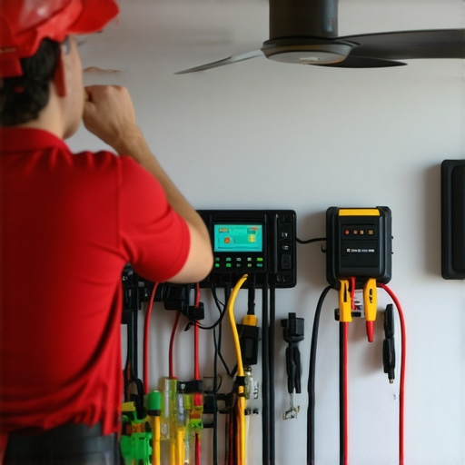 Ceiling Fan & EV Charger Troubleshooting: Fast Electrician Tips for Repairs