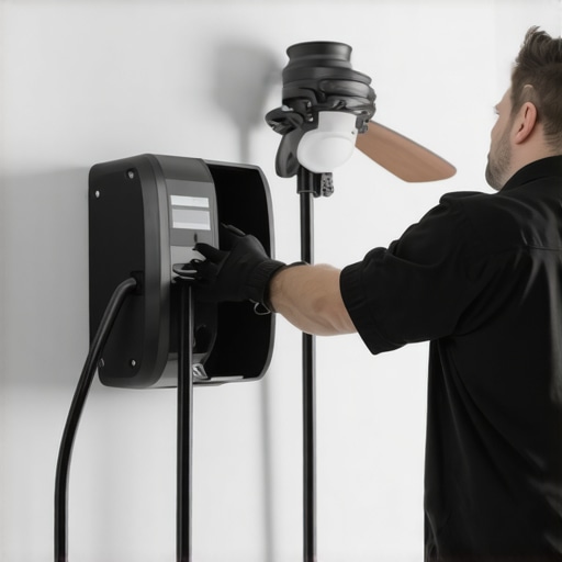 EV Charger & Ceiling Fan Troubleshooting: Expert Electrician Tips
