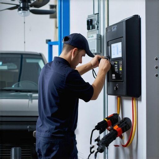 Efficient Electrician Guide: Fixing EV Chargers & Ceiling Fans Quickly in 2024