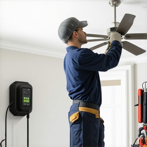 Efficient Home Electrician Tips for Fixing Ceiling Fans & EV Chargers Fast