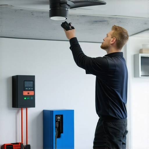 Expert Guide to Fixing Ceiling Fans & EV Charging Stations Fast