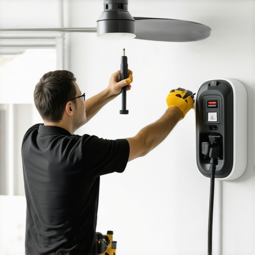 Fast Solutions for Ceiling Fans & EV Chargers: Expert Electrician Tips for Repairs