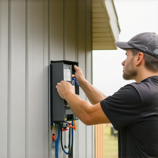 Shed Wiring Install: 4 Mistakes That Fail 2026 Inspections