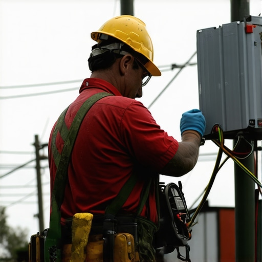 3 Immediate Steps for Handling Storm Damage Electrical Repair Safely