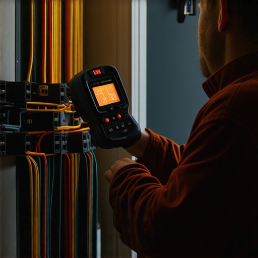 How Infrared Thermography Scans Catch Overheating Wires Before They Cause a Fire