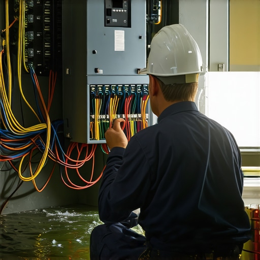 How to Safely Manage Electrical Hazards After a Major Basement Flood