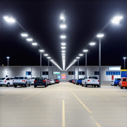 Why Your Commercial Parking Lot Lighting Needs a Motion Sensor Strategy