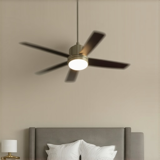 Why Your Master Bedroom Ceiling Fan Wobbles at High Speeds