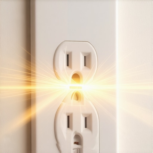 Why Your Wall Outlets Are Sparking and When to Call for Same Day Service