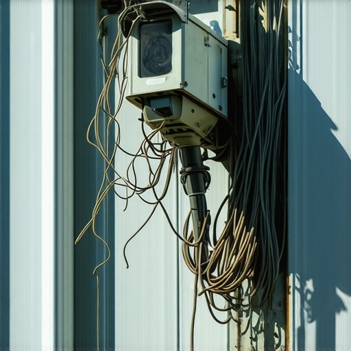 5 Mistakes People Make When Running Security Camera Cables Outdoors